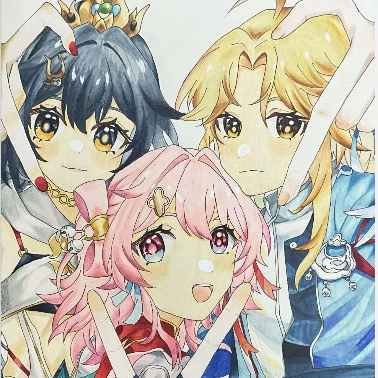 笔尖幻次元，秋日漫想录&mdash;&mdash;动漫作品展
