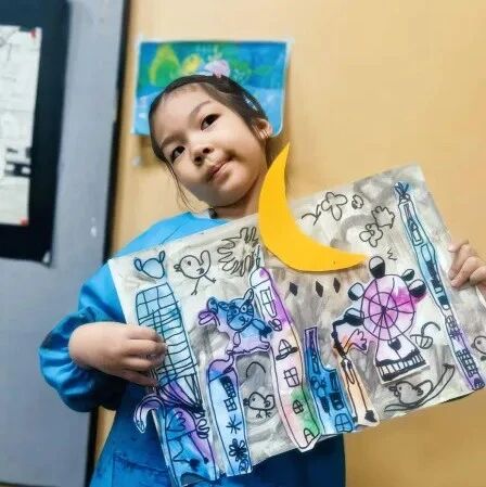 从&lsquo;画&rsquo;到&lsquo;说&rsquo;：让孩子在绘画中找到自我