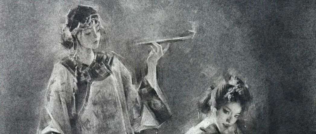 线条叙事，色彩抒情&mdash;&mdash;技能段作品展