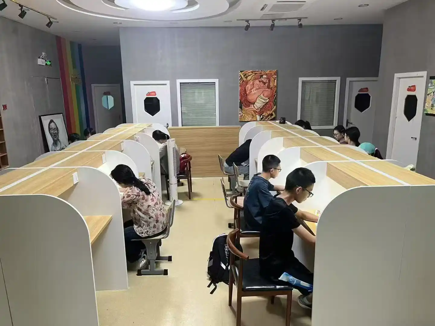 心理咨询室