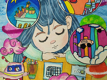 《梦境里的星际小世界》