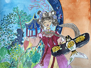 《锦绣中华-执鸢》