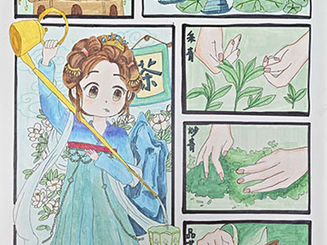 《茶文化-西湖龙吟》