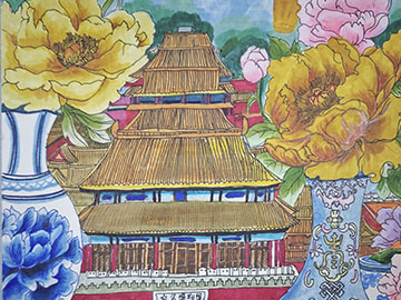 《故宫瓷影绽芳华》