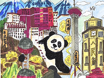 《绘美中华》