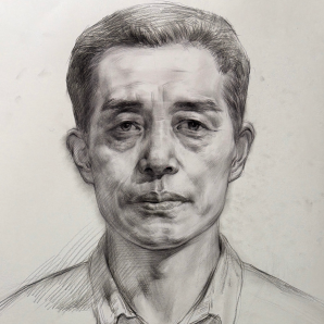 《素描头像》