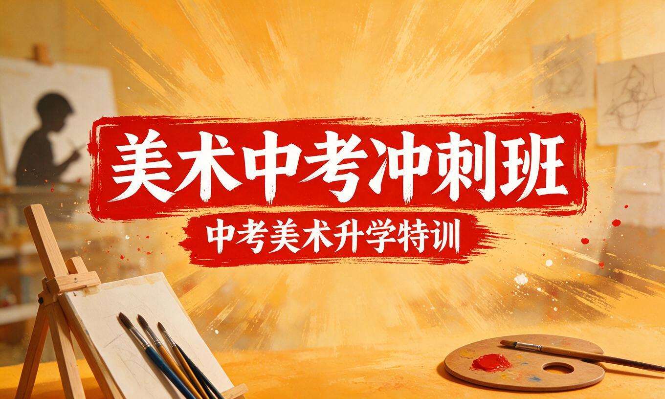 美术中考冲刺班